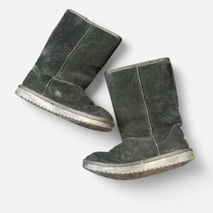 Koolaburra Black Suede Footwear